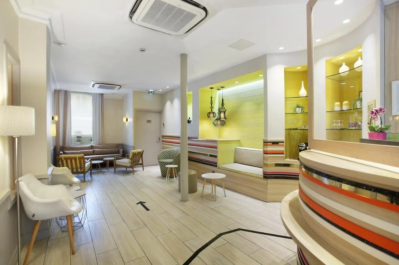Hotel Berne Opera Parijs