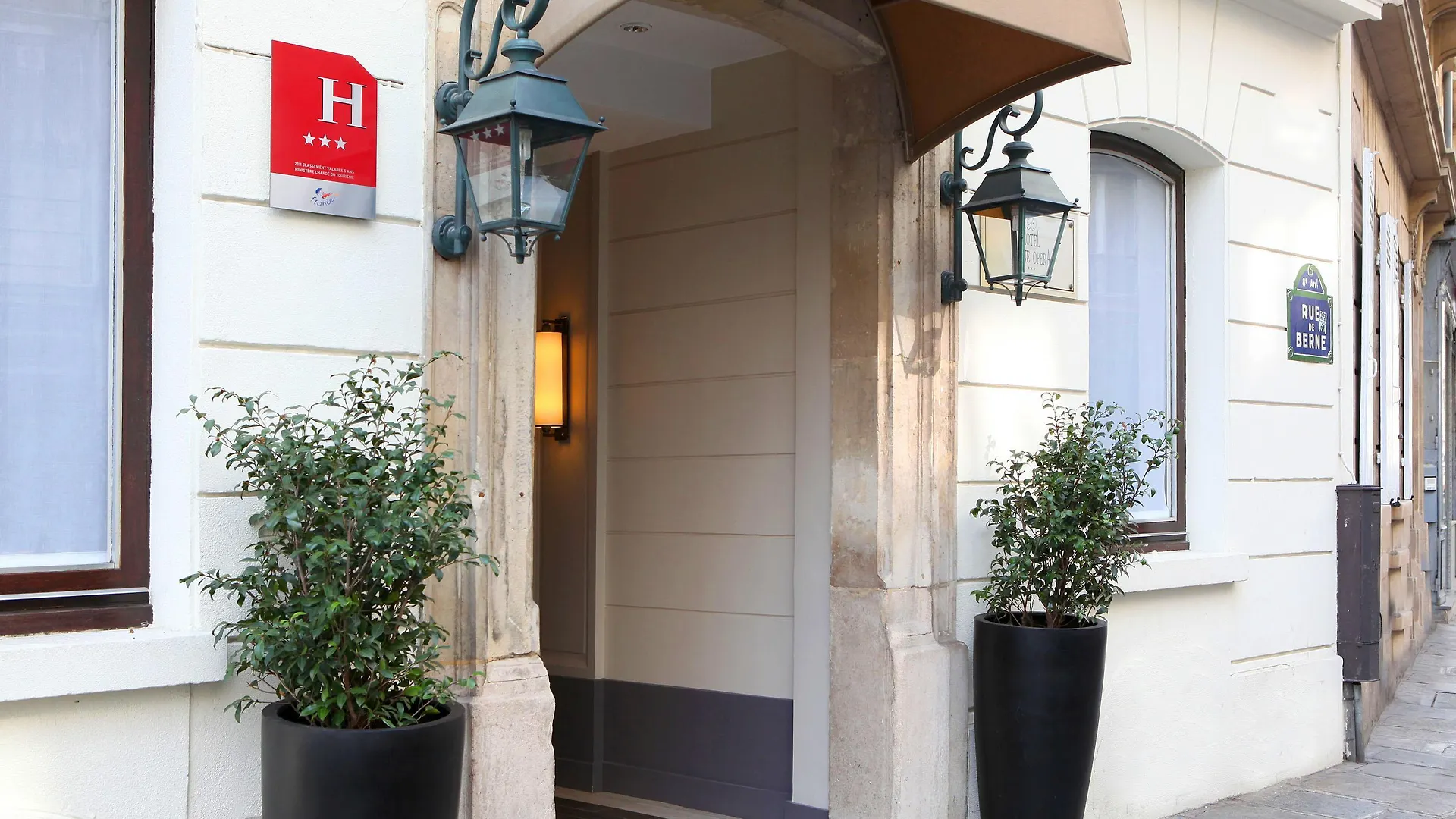 Hotel Berne Opera