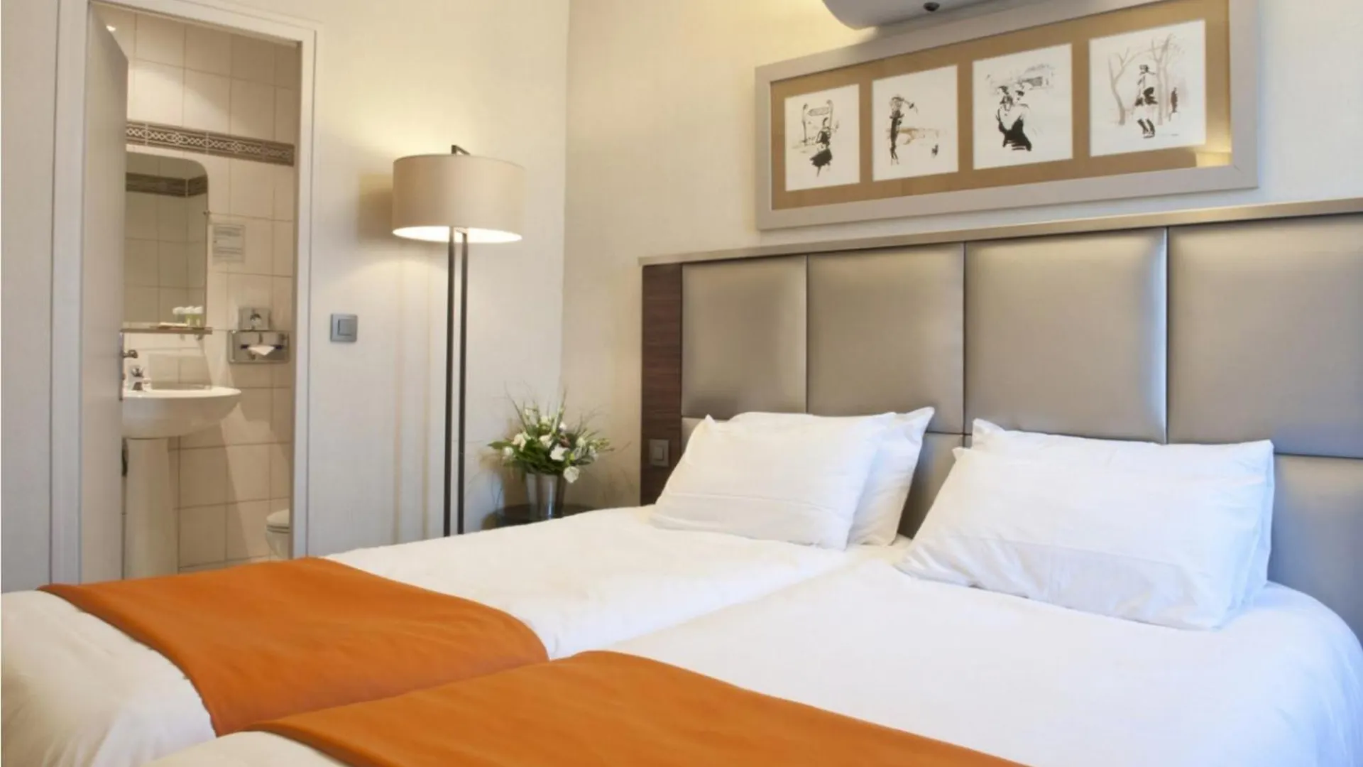 Hotel Berne Opera Paris