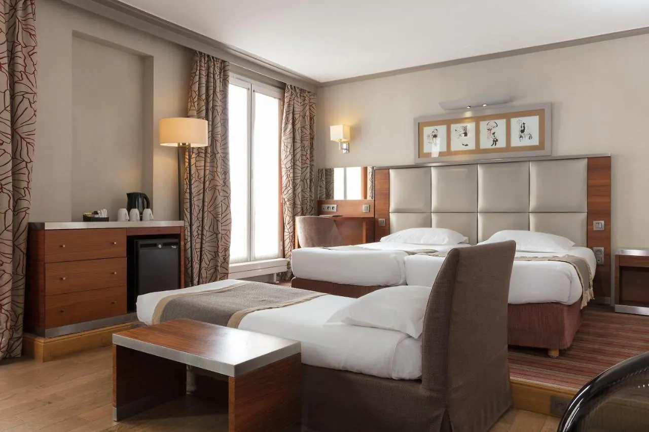 Hotel Berne Opera 3*